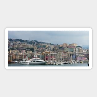 Genoa skyline II Sticker